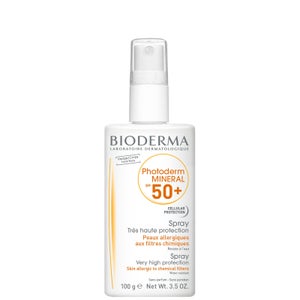Bioderma Photoderm Mineral Sunscreen Spray Intolerant Skin SPF50+ 150g
