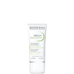 BIODERMA Sébium Mat Control Mattifying Moisturiser for Oily Skin 30ml