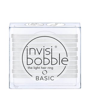 invisibobble Basic The Light Hair Ring - Crystal Clear (10 Pack)