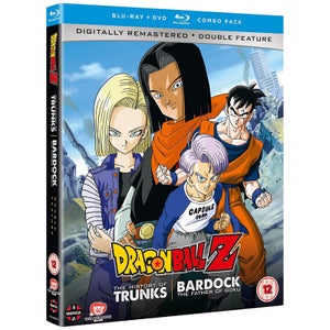 Dragon Ball Z : L'Histoire de Trunks / Baddack contre Freezer - Pack double