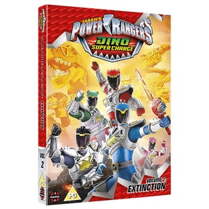 Power Rangers Dino Super Charge: Vol 2 - Extinction (Episodes 11-20)