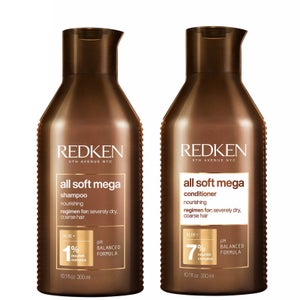 Redken All Soft Mega Shampoo and Conditioner Duo