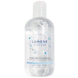Lumene Nordic Hydra [LÄHDE] Pure Arctic Miracle 3-in-1 Micellar Cleansing Water 250ml