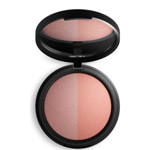 INIKA Mineral Baked Blush Duo - Pink Tickle 6.5g