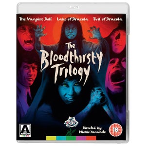 The Bloodthirsty Trilogy Blu-ray