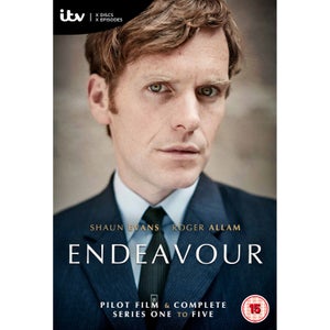 Endeavour Series 1 - 5