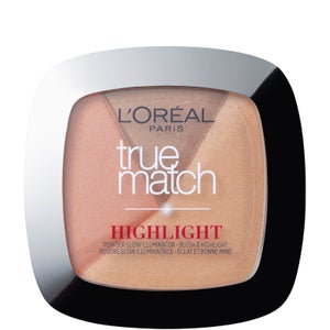 L'Oréal Paris True Match Powder Glow Illuminating Highlighter - Golden Glow 9g