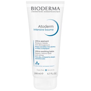 BIODERMA Atoderm Intensive Baume Barrier Replenishing Moisturiser for Dry Skin 200ml