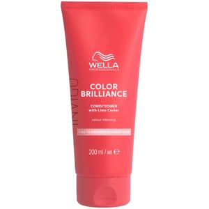 Wella Professionals Invigo Color Brilliance Vibrant Color Conditioner for Fine Hair 200ml