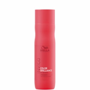 Wella Professionals Invigo Color Brilliance Color Protection Shampoo for Fine Hair 250ml