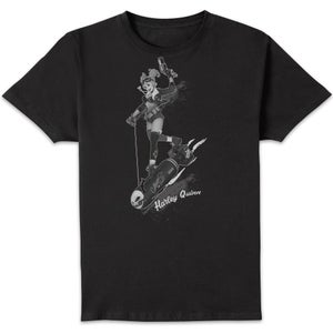 DC Comics Batman Harley Quinn Gotham T-Shirt in Black