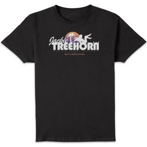 The Big Lebowski Treehorn Logo T-Shirt - Black