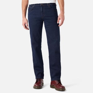 Wrangler Men's Texas Authentic Straight Fit Jeans - Blue Black