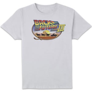 Back To The Future Lasso T-Shirt - White