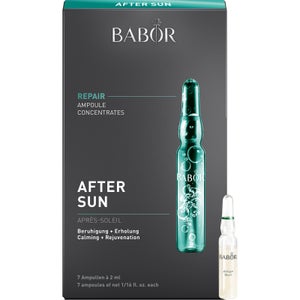 BABOR Ampoule After Sun 7 x 2ml (worth $40)
