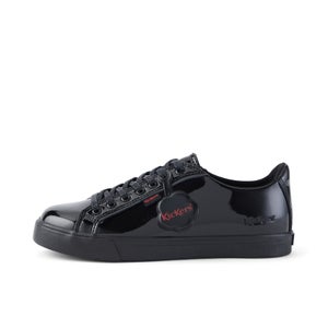 Youth Womens Tovni Lacer Patent Leather Black
