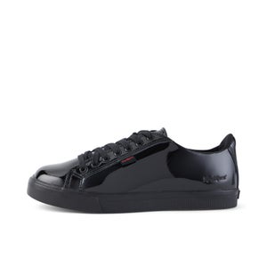 Adult Womens Tovni Lacer With Pink Sole Patent Leather Black
