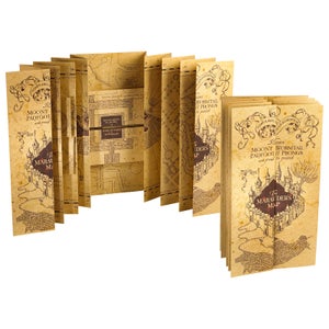 Harry Potter Marauder's Map Replica