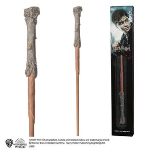 Harry Potter Wand Prop Replica with Window Box - Brown