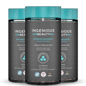 Ingenious Beauty Ultimate Collagen+ 2nd Generation (3 x 90 Capsules)
