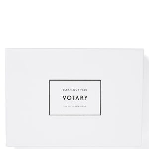 Votary Pack of Five Cotton Face Cloths - Set of 5