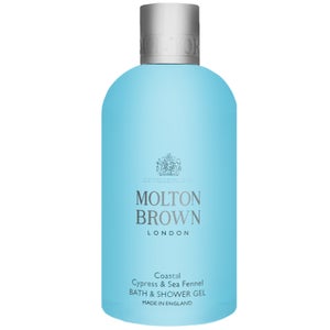 Molton Brown Coastal Cypress & Sea Fennel  Bath & Shower Gel 300ml