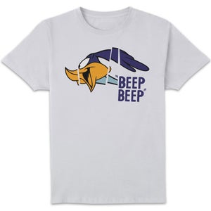 Looney Tunes Road Runner Beep Beep Men's T-Shirt - White