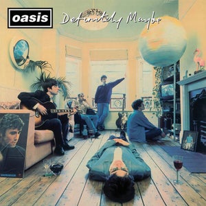 Oasis - Definitely Maybe - Vinyl