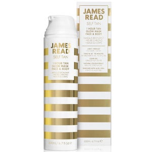 James Read 1 Hour Glow Face and Body Mask 200ml