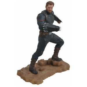 Diamond Select Marvel Gallery Avengers: Infinity War PVC Figure - Captain America