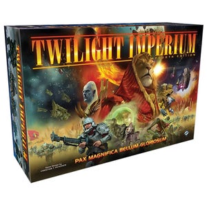 Twilight Imperium 4th Edition Game
