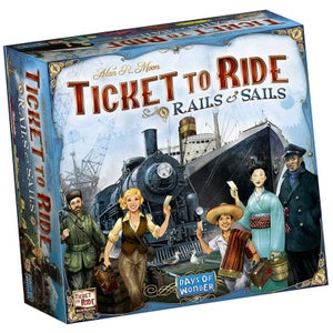 Ticket to Ride Rails and Sails Game