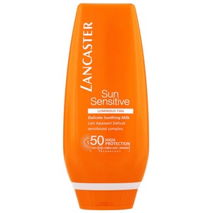 Lancaster Sun Sensitive Delicate Soothing Body Milk SPF50 125 ml