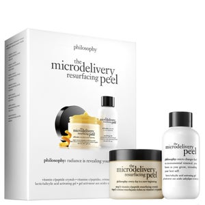 Philosophy The Microdelivery Vitamin C Peel Kit 2pc