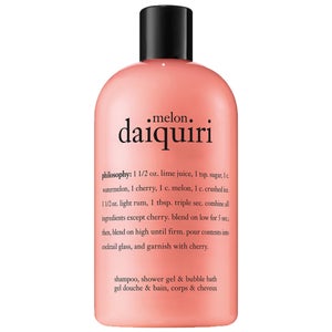 Philosophy Melon Daiquiri Shampoo, Shower Gel & Bubble Bath 480ml