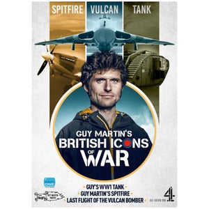 Guy Martin's British Icons of War - Boxset (Vulcan/Spitfire/Tank)