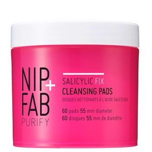 Nip + Fab Pads Salicylic Fix Day & Night Pads x 60