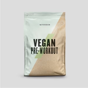 Vegan Pre-Workout -jauhe