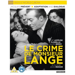 Le Crime De Monsieur Lange