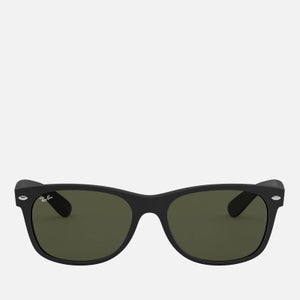 Ray-Ban New Wayfarer Acetate Wayfarers - Black
