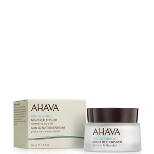 AHAVA Night Replenisher Normal to Dry Skin 50ml