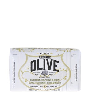 KORRES Natural Pure Greek Olive and Olive Blossom Soap 125g