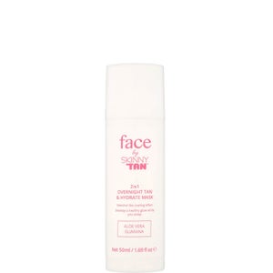 Face by Skinny Tan Overnight Tan & Hydrate Mask 50ml