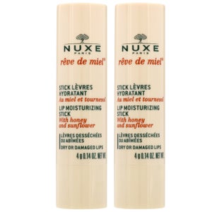 Nuxe Rêve de Miel Lip Moisturizing Stick Duo 2 x 4g