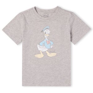 Disney Donald Duck Classic Kinder T-Shirt - Grau