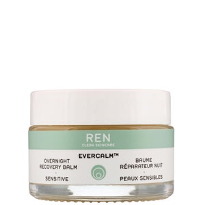 REN Clean Skincare Face Evercalm Overnight Recovery Balm 30ml / 1.02 fl.oz.