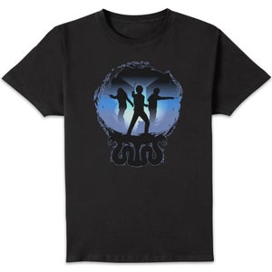 Harry Potter Silhouette Attack Men's T-Shirt - Black