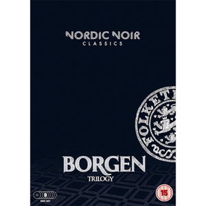 Borgen Complete Series 1-3 DVD