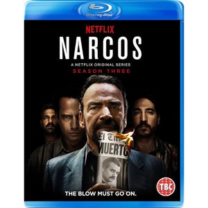 Narcos Series 3 Blu-ray