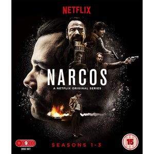 Narcos Series 1-3 Blu-ray